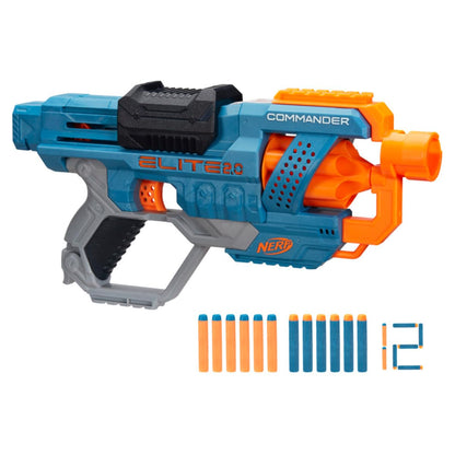 Nerf Elite 2.0 Commander Rd-6 Blaster