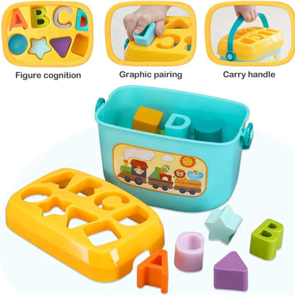 Storio Baby First Blocks Shapes Sorter