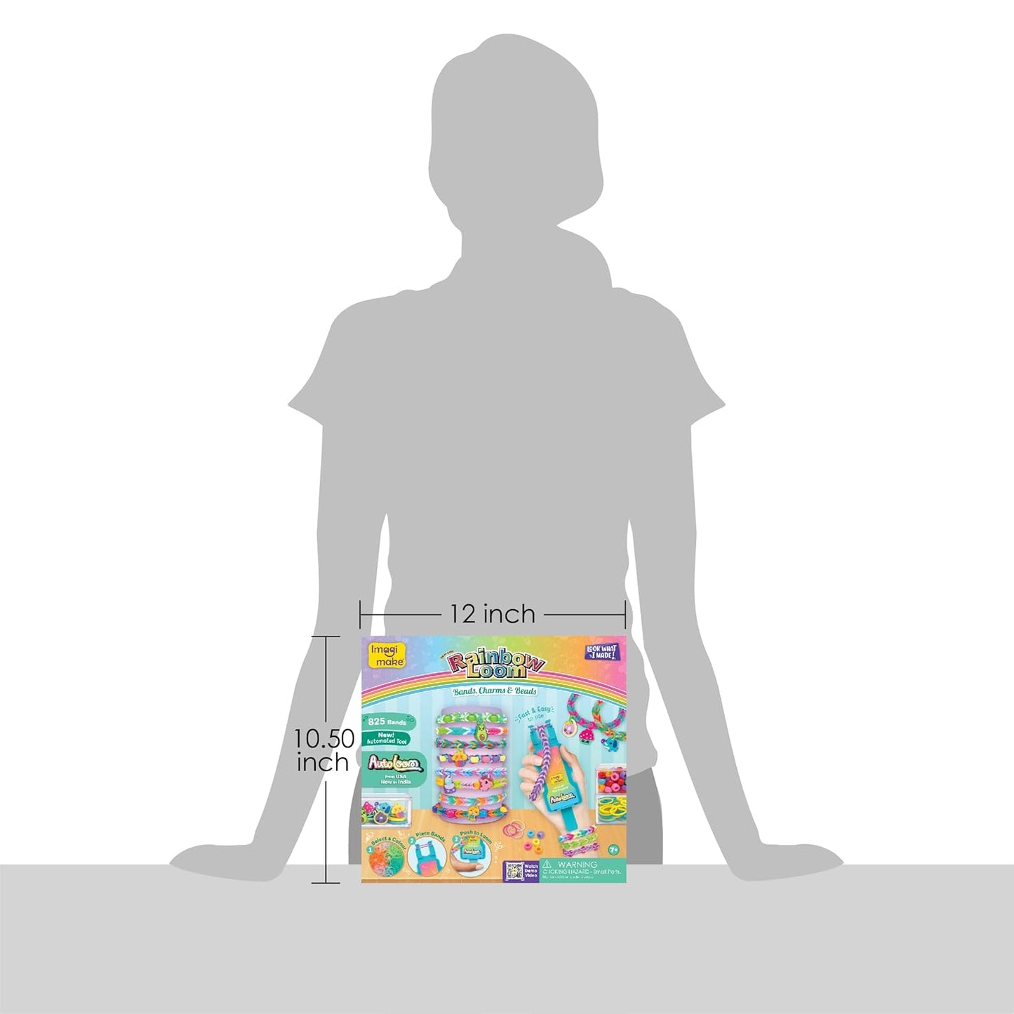 Imagimake Rainbow Loom Bracelet Making Kit