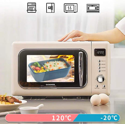 Bento Box, Leak Proof, Tiffin Lunch Box for Kids - 1100ml