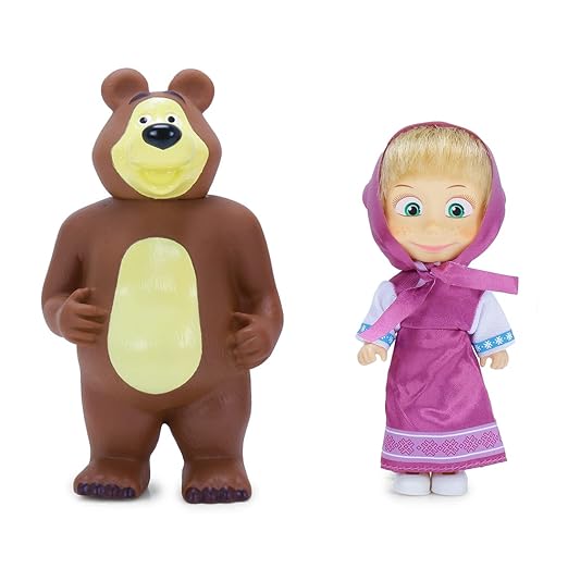Masha and the Bear 12 Cm Toy Doll