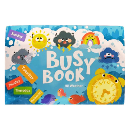 Activity Busy Book for Toddlers