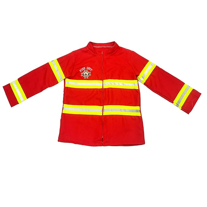 Firefighter Costume Cosplay Set Fireman Costume