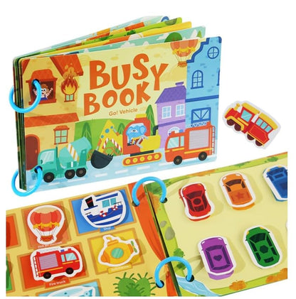Activity Busy Book for Toddlers