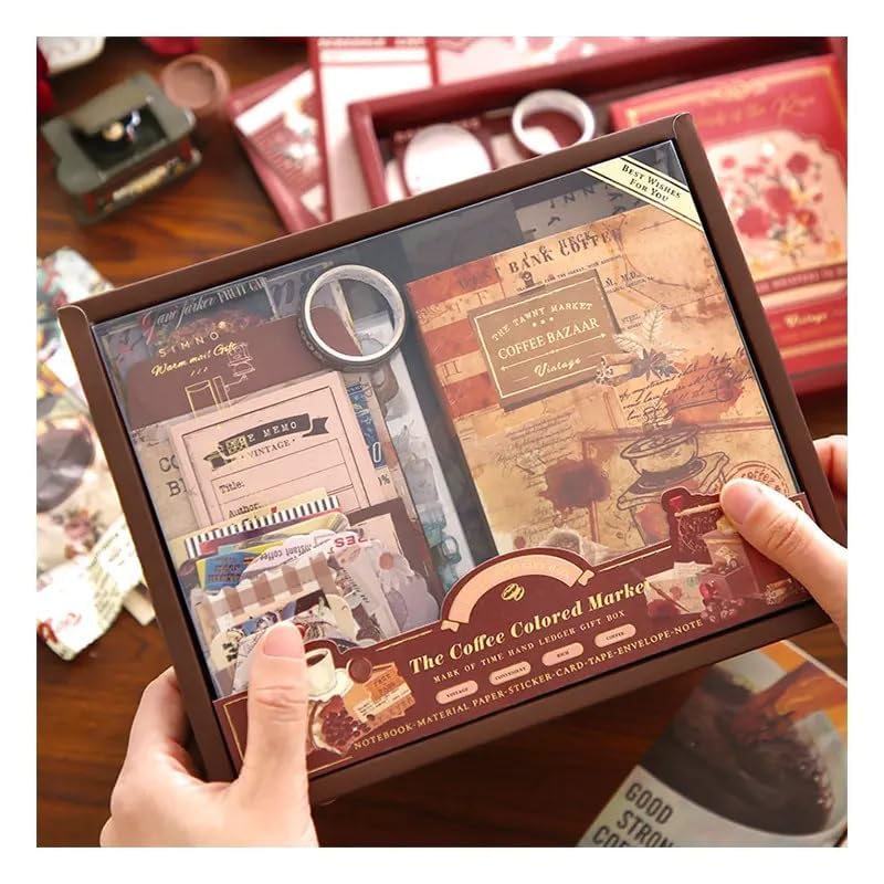 Brown Coffee Bazar Gift Craft Set