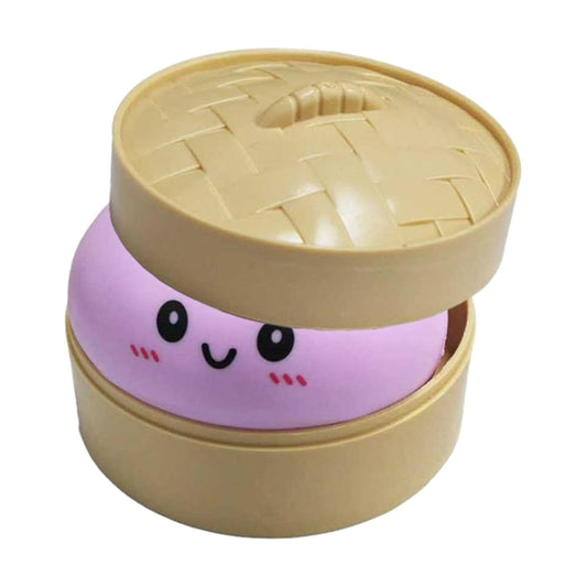 Funny Dumpling Ball Squeeze Toy