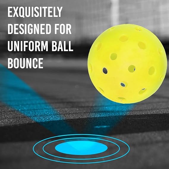 Premium Pickleball Paddle Set  | Complete Set with 4 Pickleballs & Carry Bag | Perfect for Beginners & Pros
