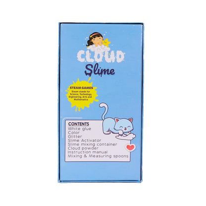DIY Cloud Slime Making kit