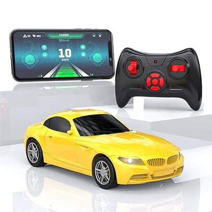 Mirana Doppler Musical Toy Car – Remote + App Control | AR Game | Bluetooth Speaker | Nitro Boost | USB Rechargeable