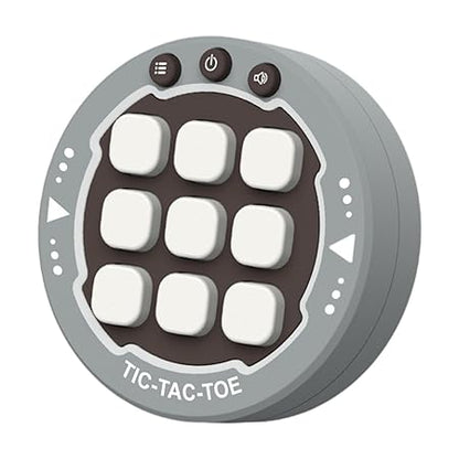Mini Tic Tac Toe Electronic Game | Pocket-Sized Retro Arcade | Brain-Boosting Fun for Kids & Adults 🎮