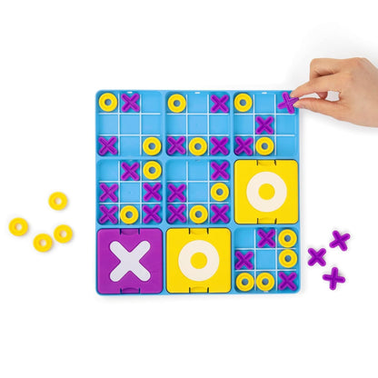Ultimate Tic Tac Toe Game Set for Kids & Adults