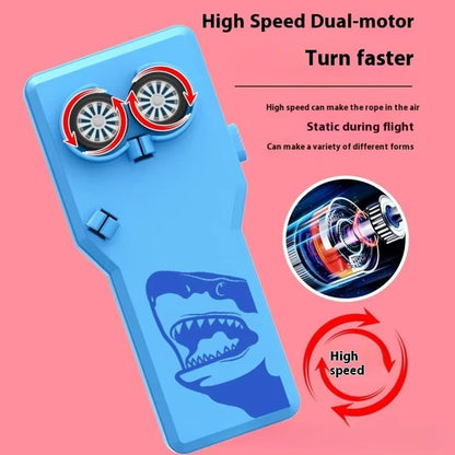 Flying Rope Launcher Toy