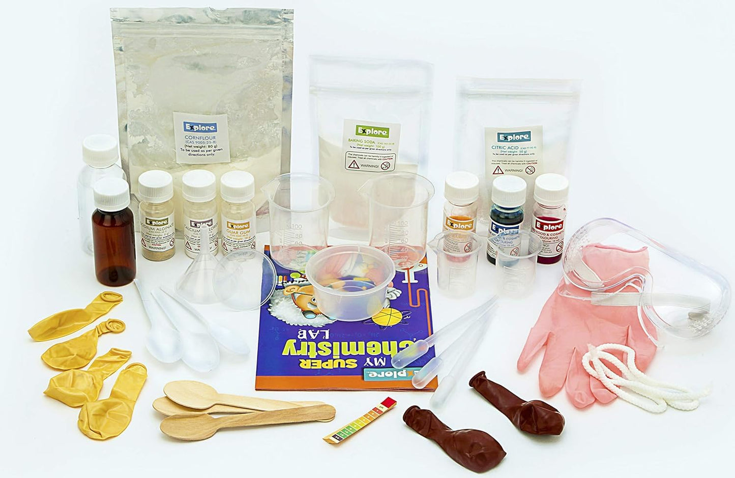 My Super Chemistry Lab (Educational DIY Activity Kit | for Ages 6+)