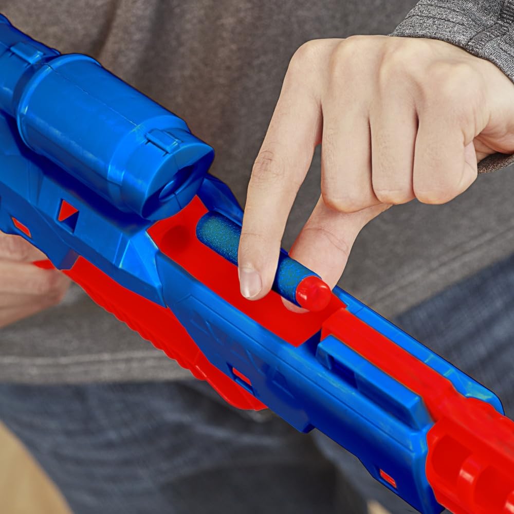 Nerf Plastic Alpha Strike Wolf Lr-1 Blaster With Targeting Scope
