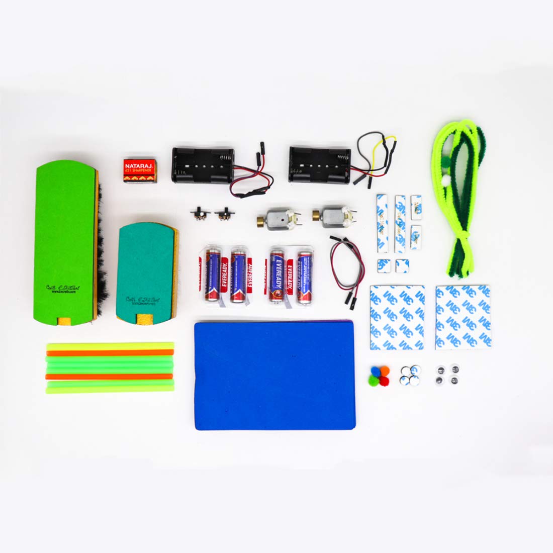 STEM Based DIY Robotics Kit for Kids