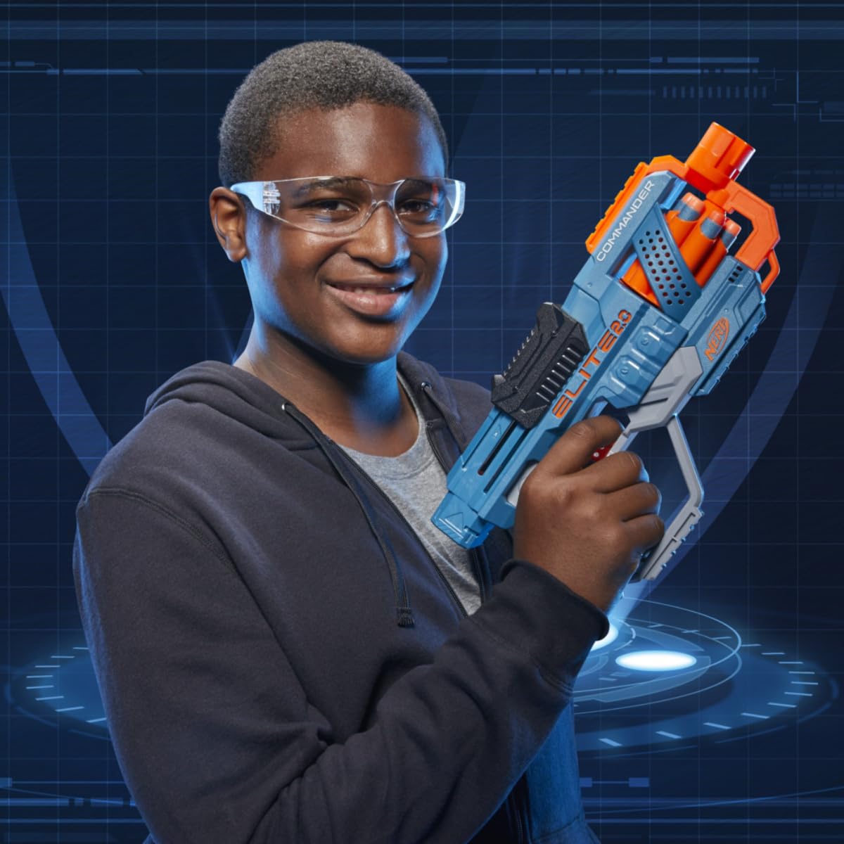 Nerf Elite 2.0 Commander Rd-6 Blaster