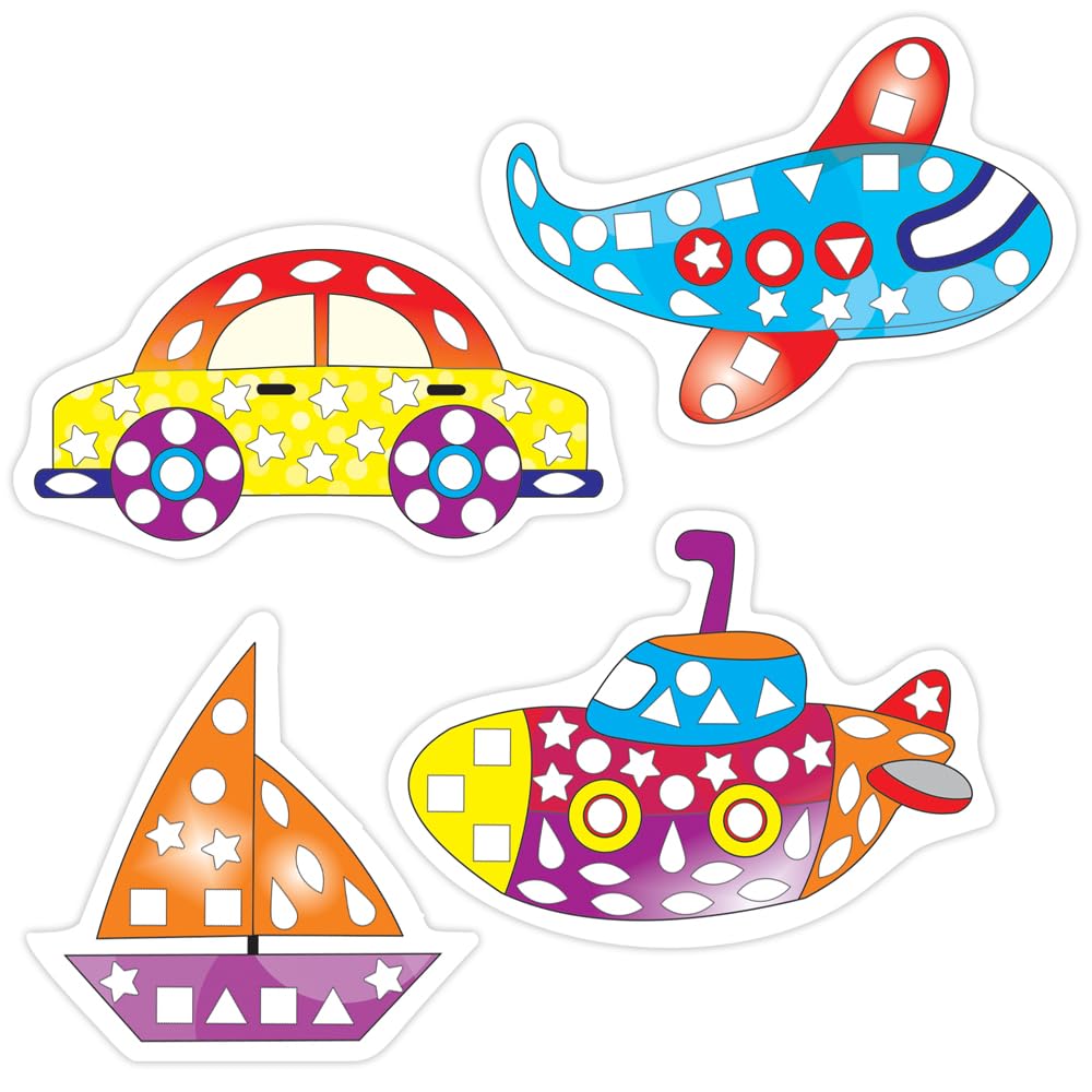Sparkle Rides Mosaic Art DIY Kit