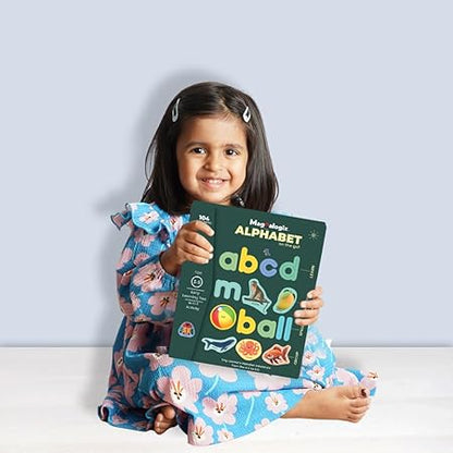 Magnalogix On-the-Go Learning Kit – Alphabet & Phonics Magnetic Sets for Kids (Ages 3–6)