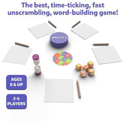 Skillmatics Word Building Board Game