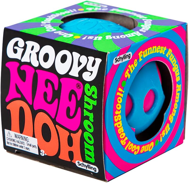 NeeDoh Groovy Shroom