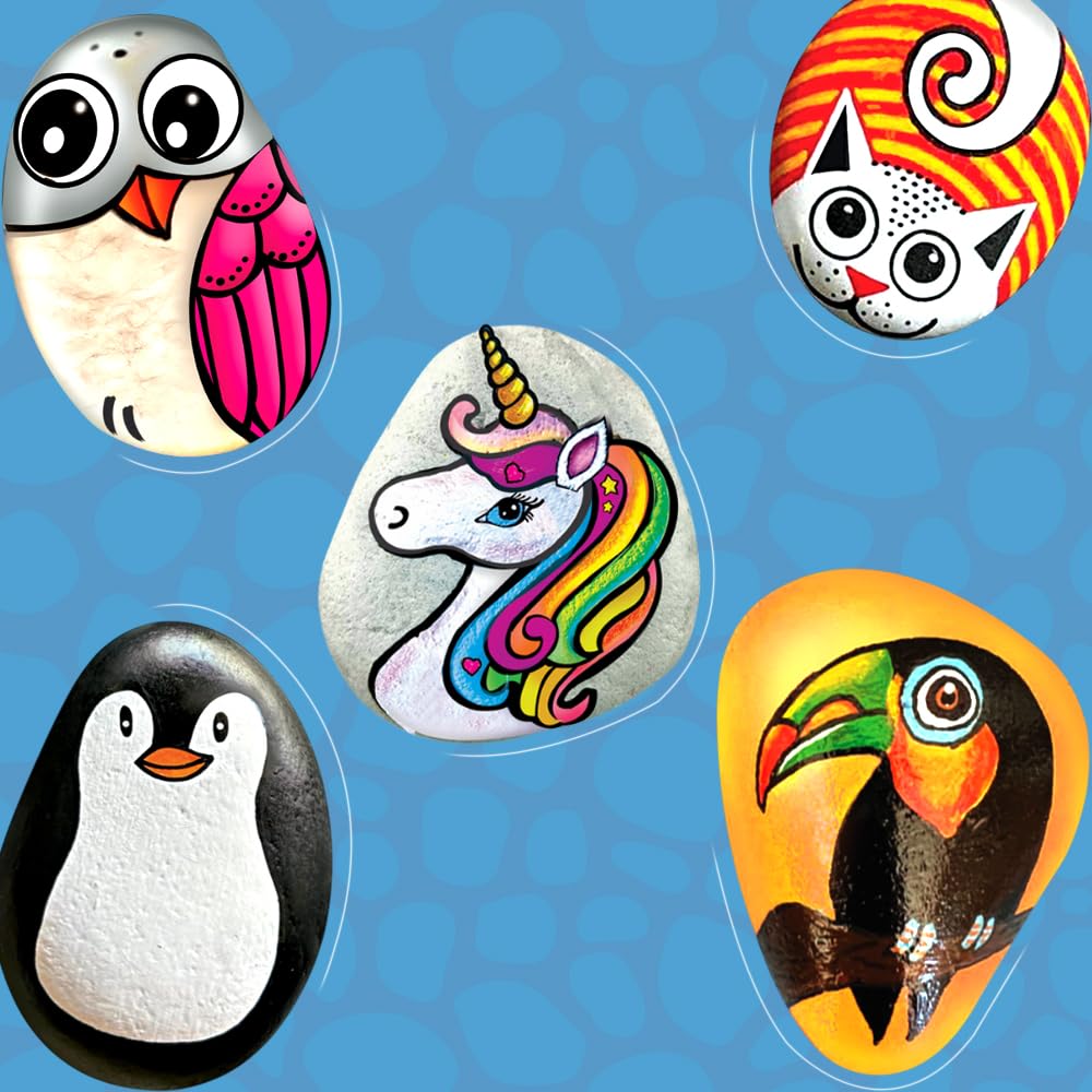 Rock Painting Kit for Kids