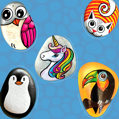 Rock Painting Kit for Kids