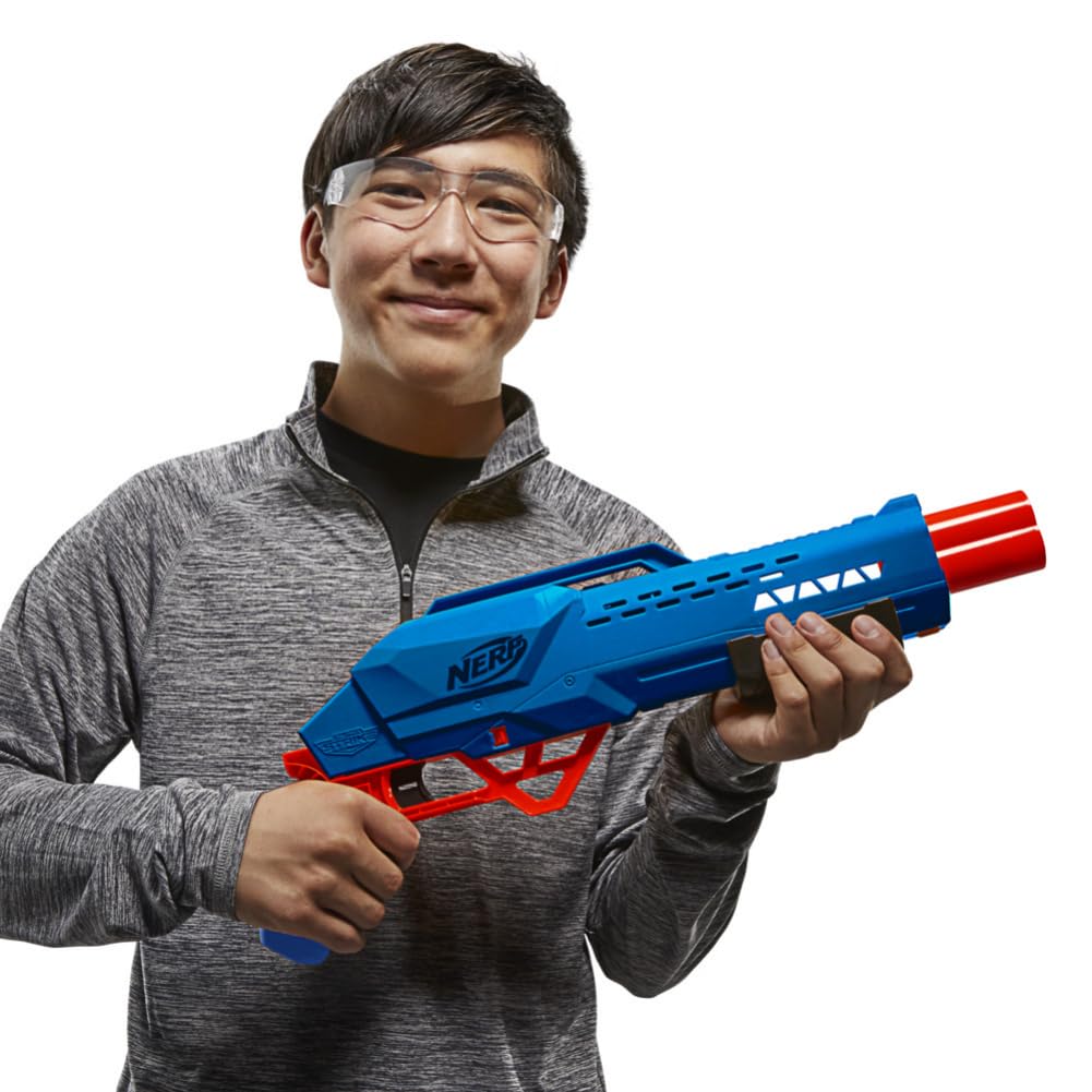 Nerf Alpha Strike Big Cat Db-2 Blaster,Double