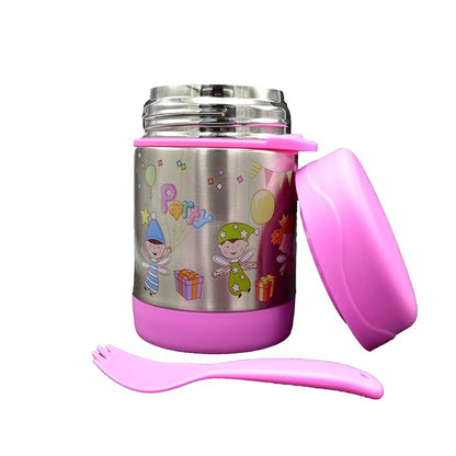 Stainless Steel Vacuum Insulated Jar for Kids - 350ml