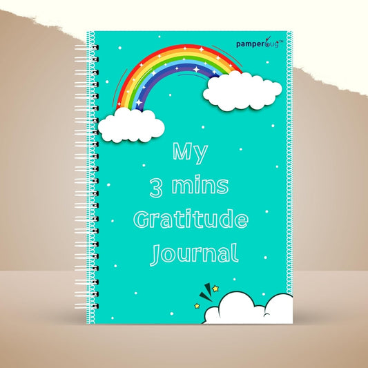 Gratitude Journal for Kids – 3-Minute Daily Reflections to Build Confidence & Positivity
