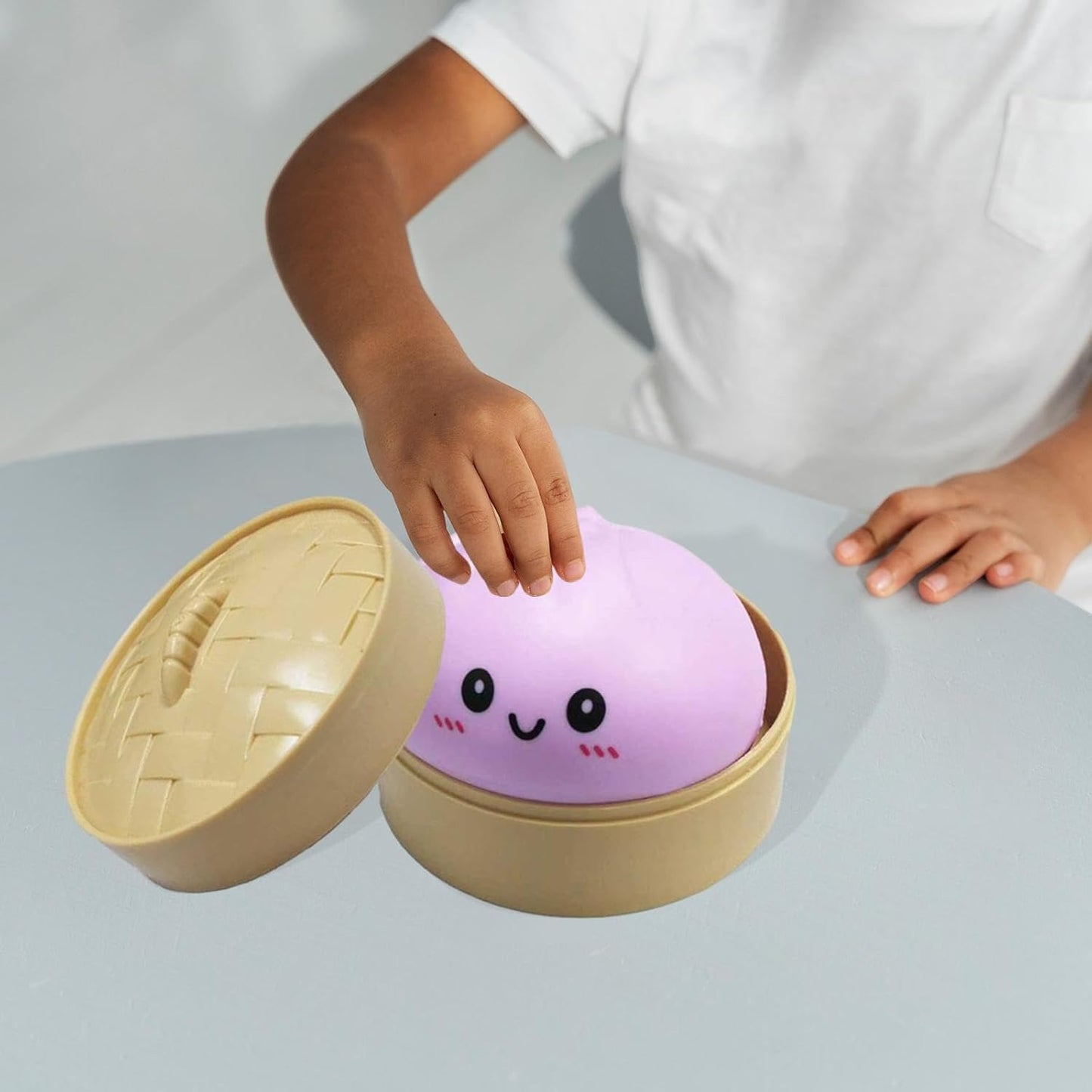 Mystery Dumpling Ball Squeeze Toy
