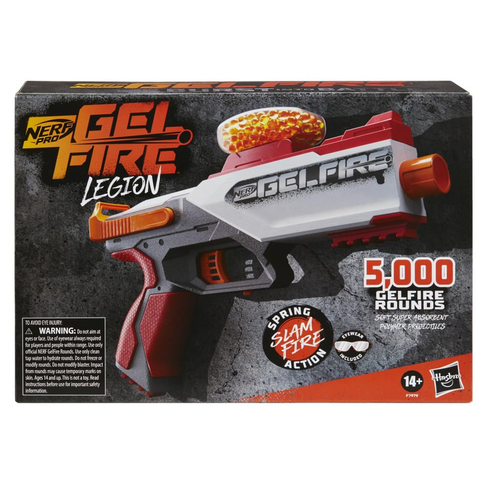 Nerf Pro Gelfire Legion Spring Action Blaster
