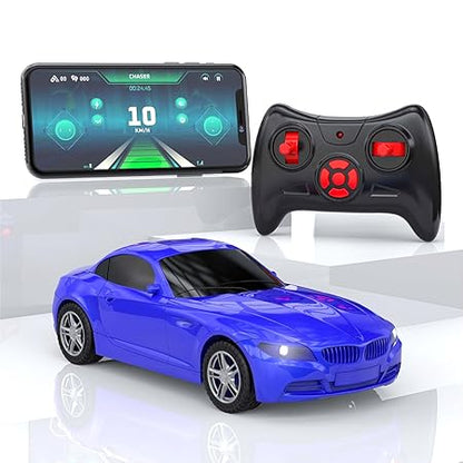 Mirana Doppler Musical Toy Car – Remote + App Control | AR Game | Bluetooth Speaker | Nitro Boost | USB Rechargeable