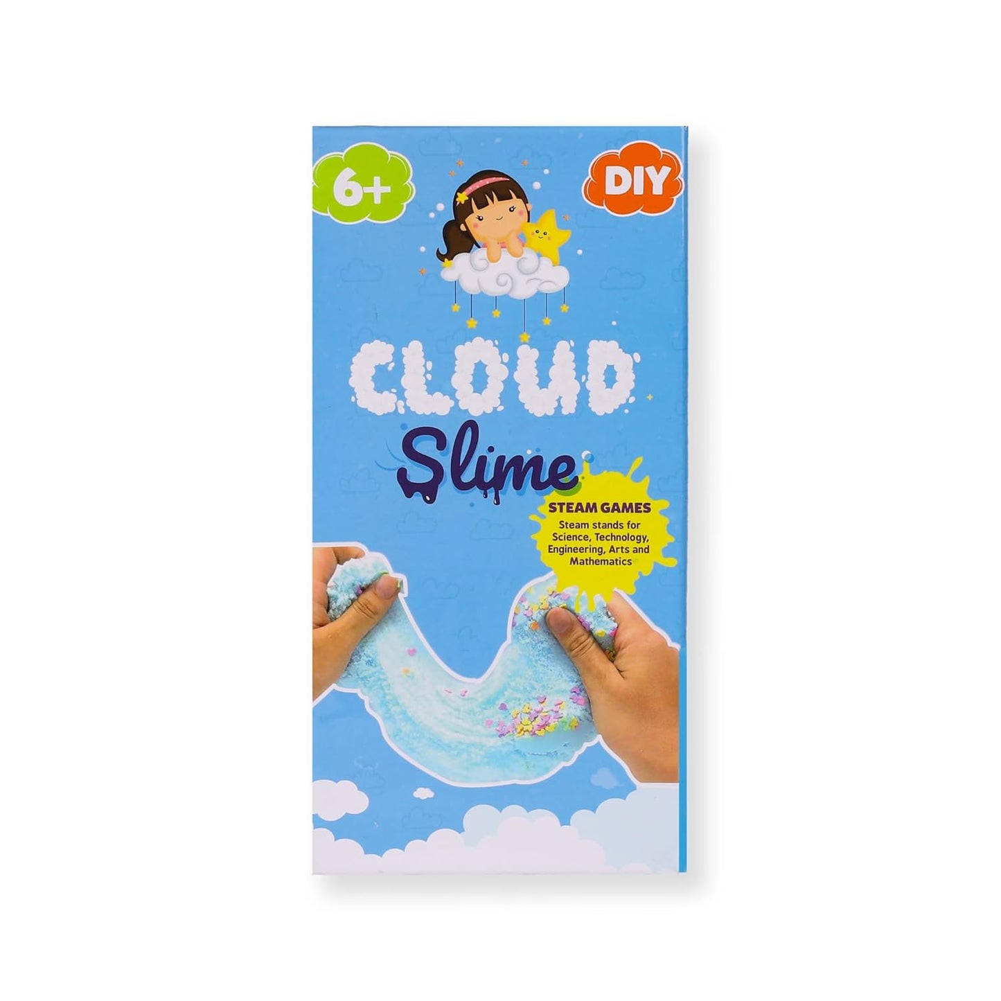 DIY Cloud Slime Making kit