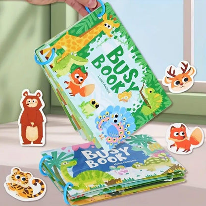 Activity Busy Book for Toddlers