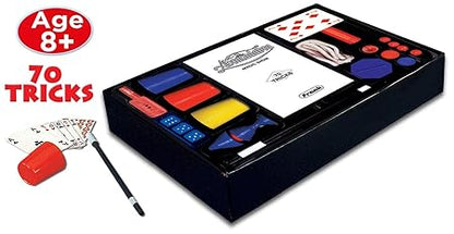 Abracadabra Magic Show Kit (70 Tricks) – Fun & Easy Magic Set for Kids