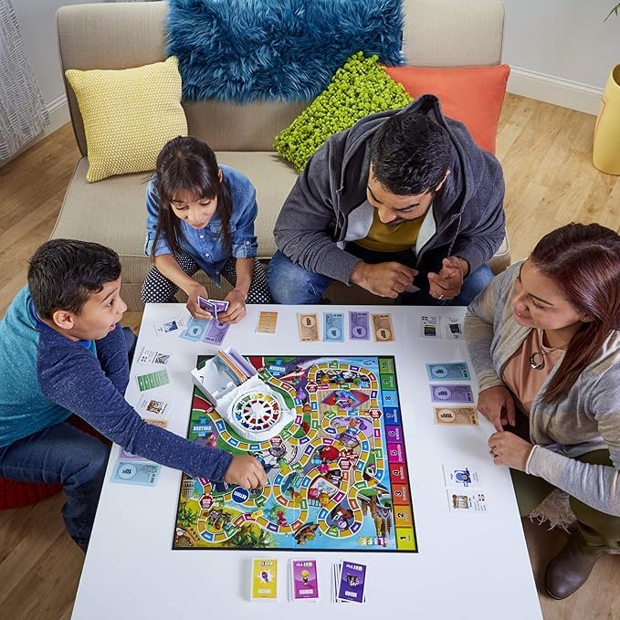 The Game Off Lifee Gamee, Family Board Game for 2-4 Players