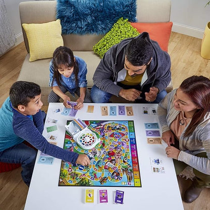 The Game Off Lifee Gamee, Family Board Game for 2-4 Players
