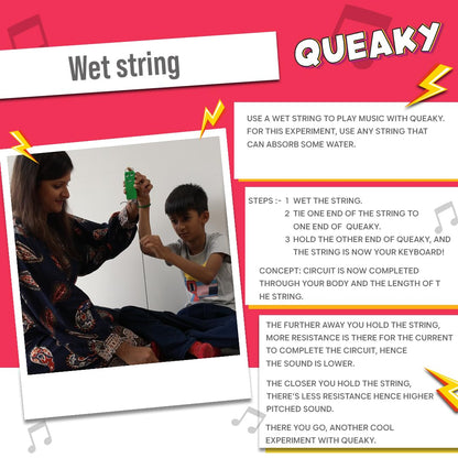 Assorted Blix Queaky- STEM & Experimental Toy | Learning and Creative & Educational Toys