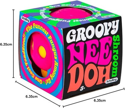 NeeDoh Groovy Shroom
