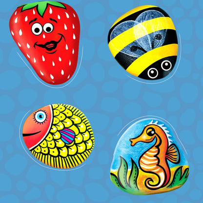 Rock Painting Kit for Kids