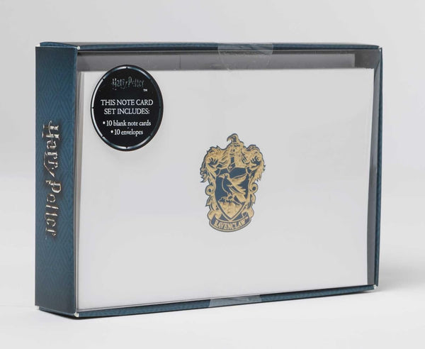 Ravenclaw Foil Note Cards (Set Of 10)