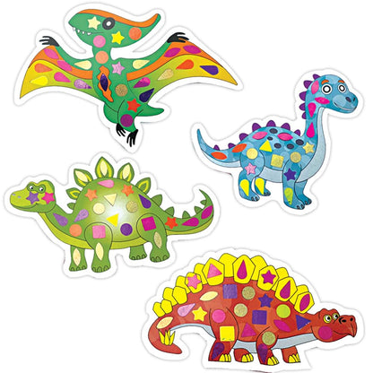 Jurassic Spark Mosaic Art DIY Kit