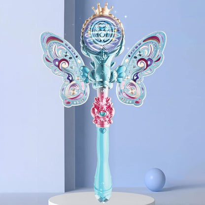 Rotating LED Light-Up Fairy Wand
