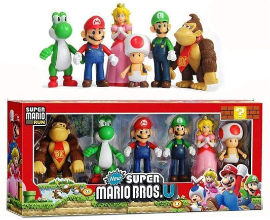 6 in 1 New Super Mario Bros