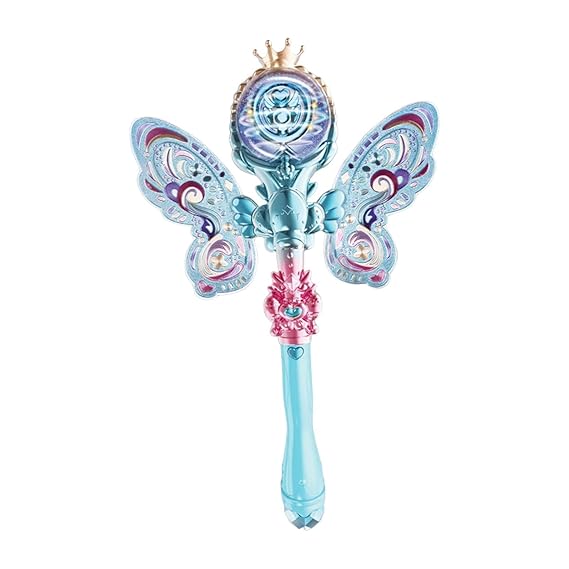 Rotating LED Light-Up Fairy Wand