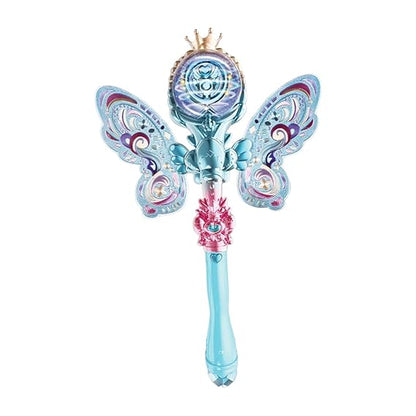 Rotating LED Light-Up Fairy Wand