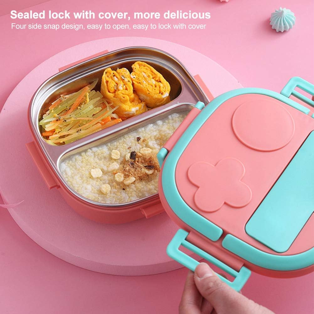 550ML Stainless Steel Insulated Lunch Box