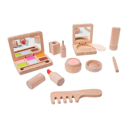 Pretend Play Makeup Beauty Set for Kids