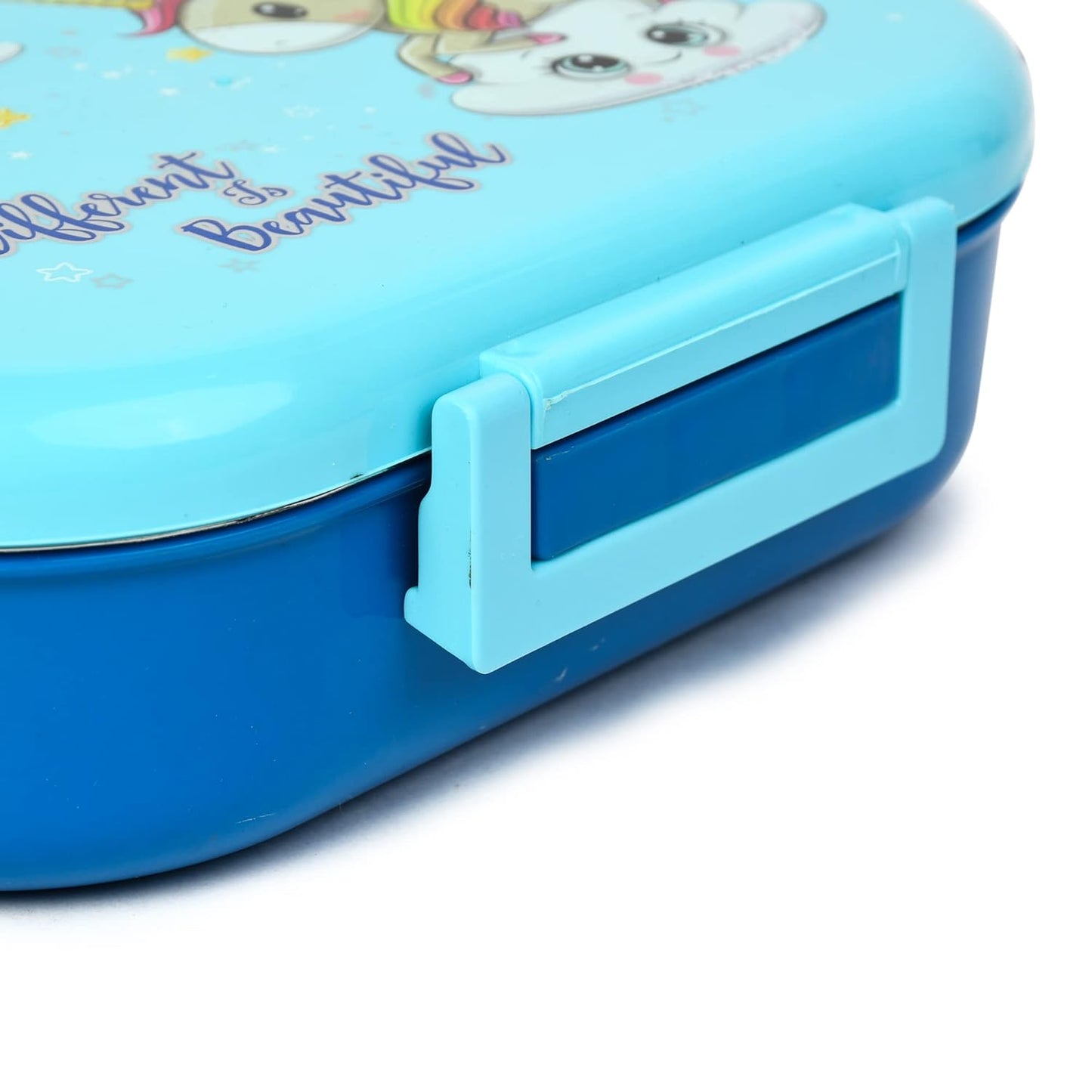 Stainless Steel Unicorn Theme Kids Lunch Box - 700 ml