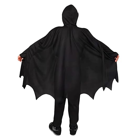 Wanna Party WP Polyester Deluxe Muscle-Chest Batman